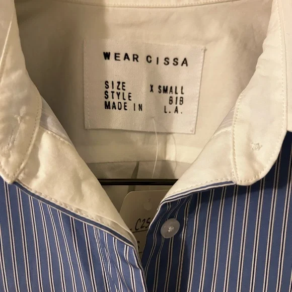 NWT Wear Cissa The Bib Shirt - Picture 4 of 8